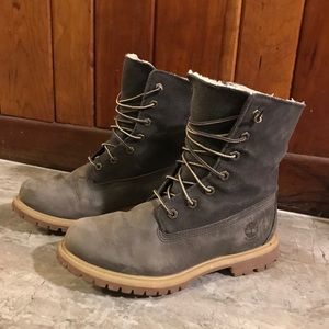 Sherpa Lined Timberlands